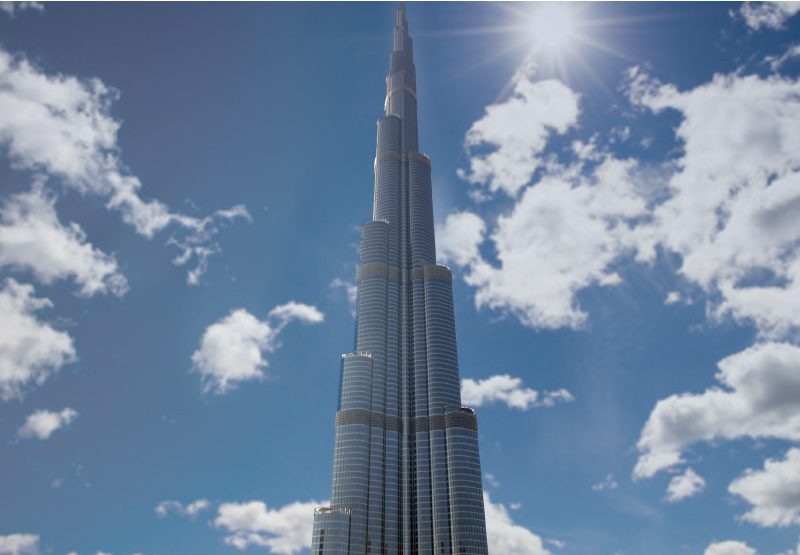 Burj Khalifa, Dubai, UAE